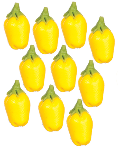 Yellow Peppers, 10 pc.